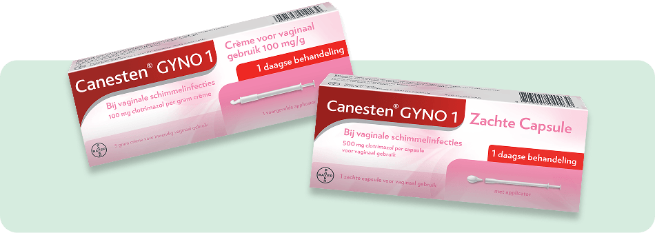 Vaginale schimmelinfectie